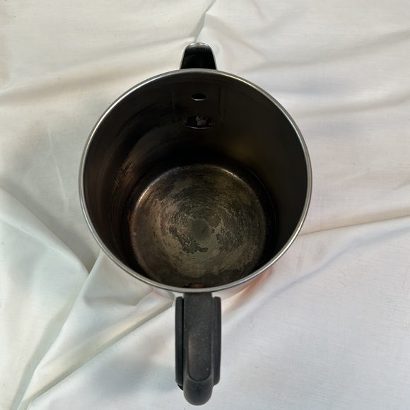 Vintage Revere Ware Copper Clad 1801 Percolator 6 Cup Coffee Pot ~ Bottom Only - Picture 5 of 15